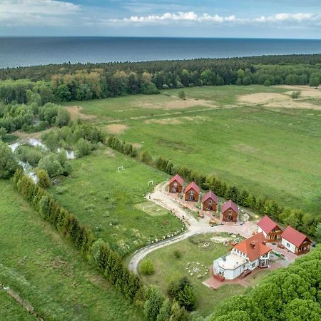 Rancho Ohio Mielno (Koszalin) Exterior foto