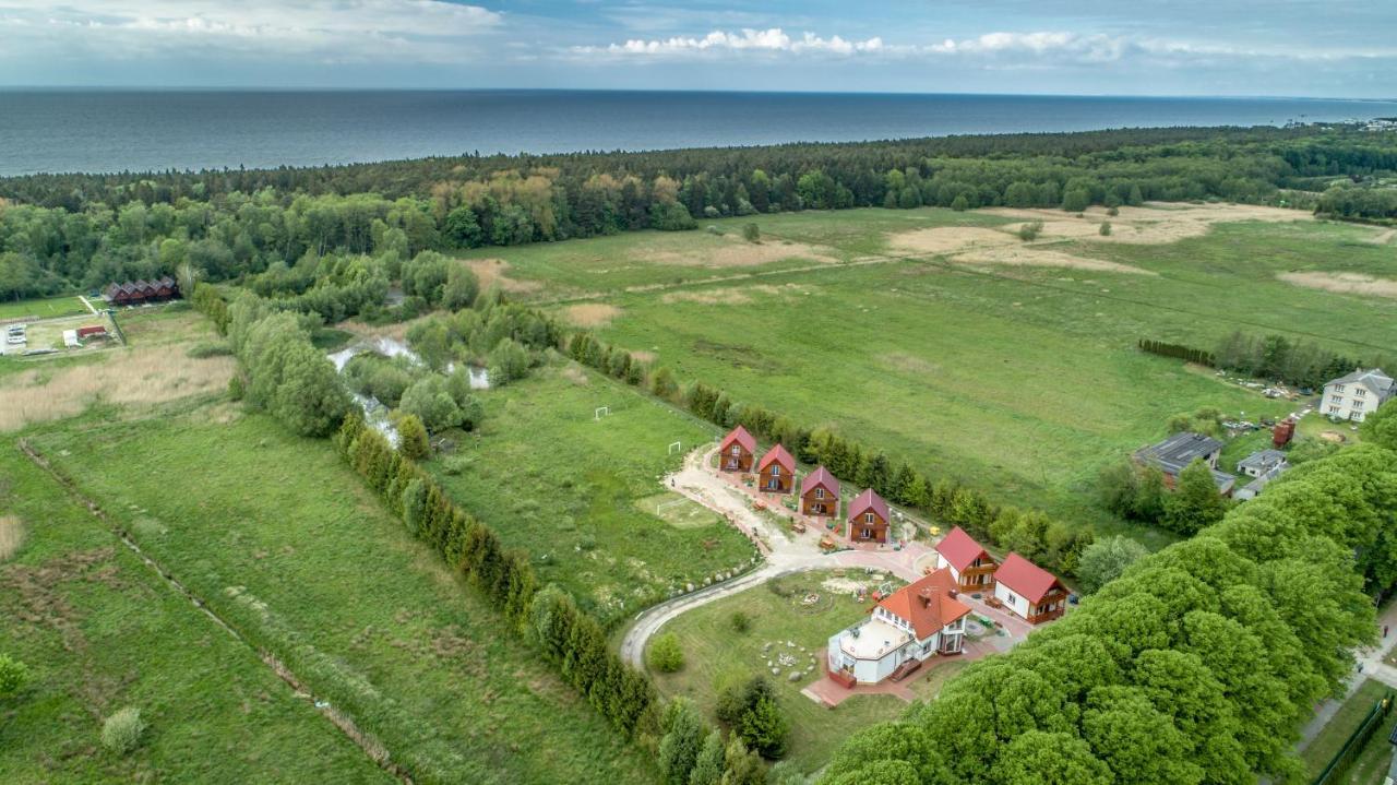 Rancho Ohio Mielno (Koszalin) Exterior foto