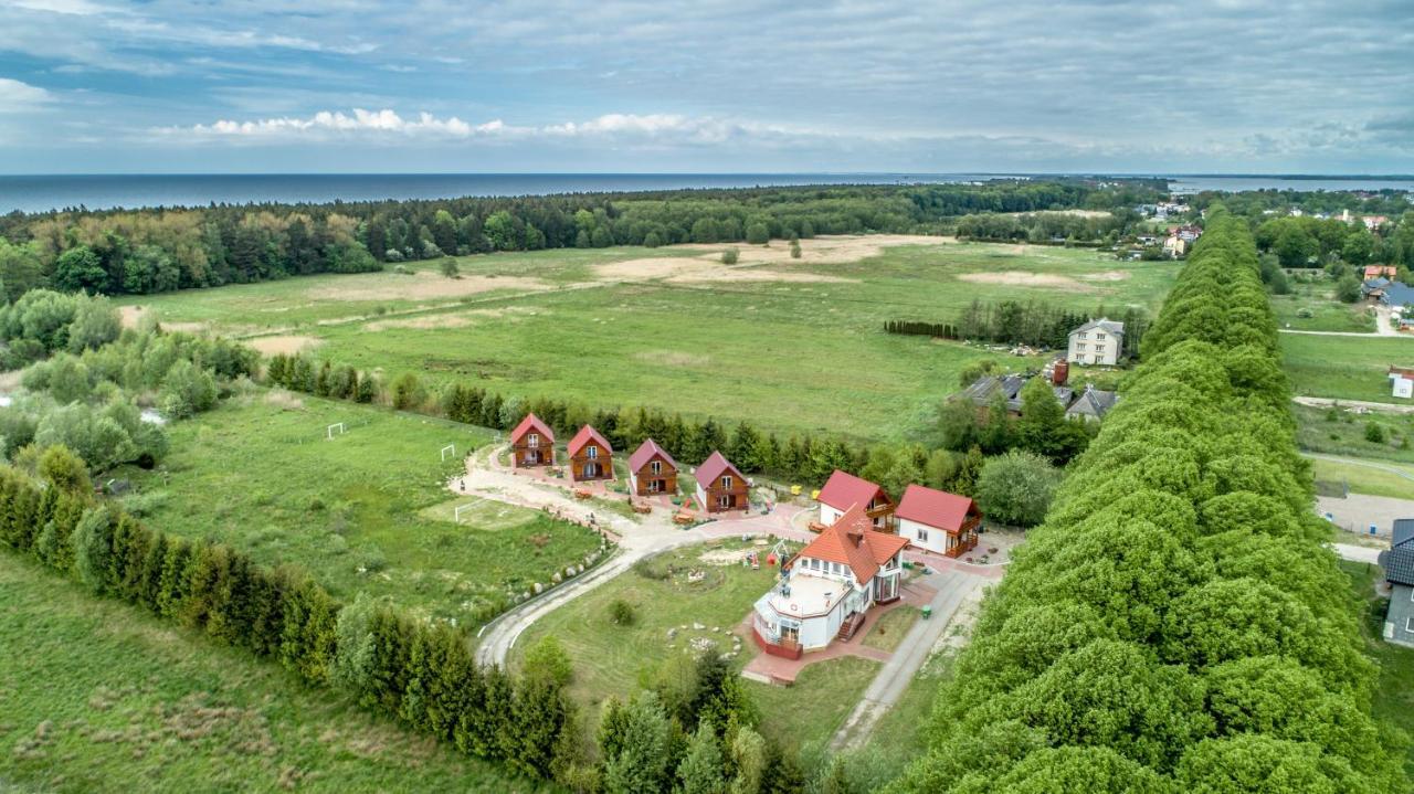 Rancho Ohio Mielno (Koszalin) Exterior foto