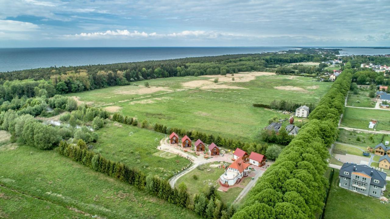 Rancho Ohio Mielno (Koszalin) Exterior foto