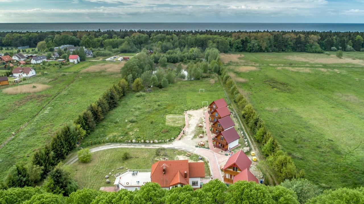 Rancho Ohio Mielno (Koszalin) Exterior foto